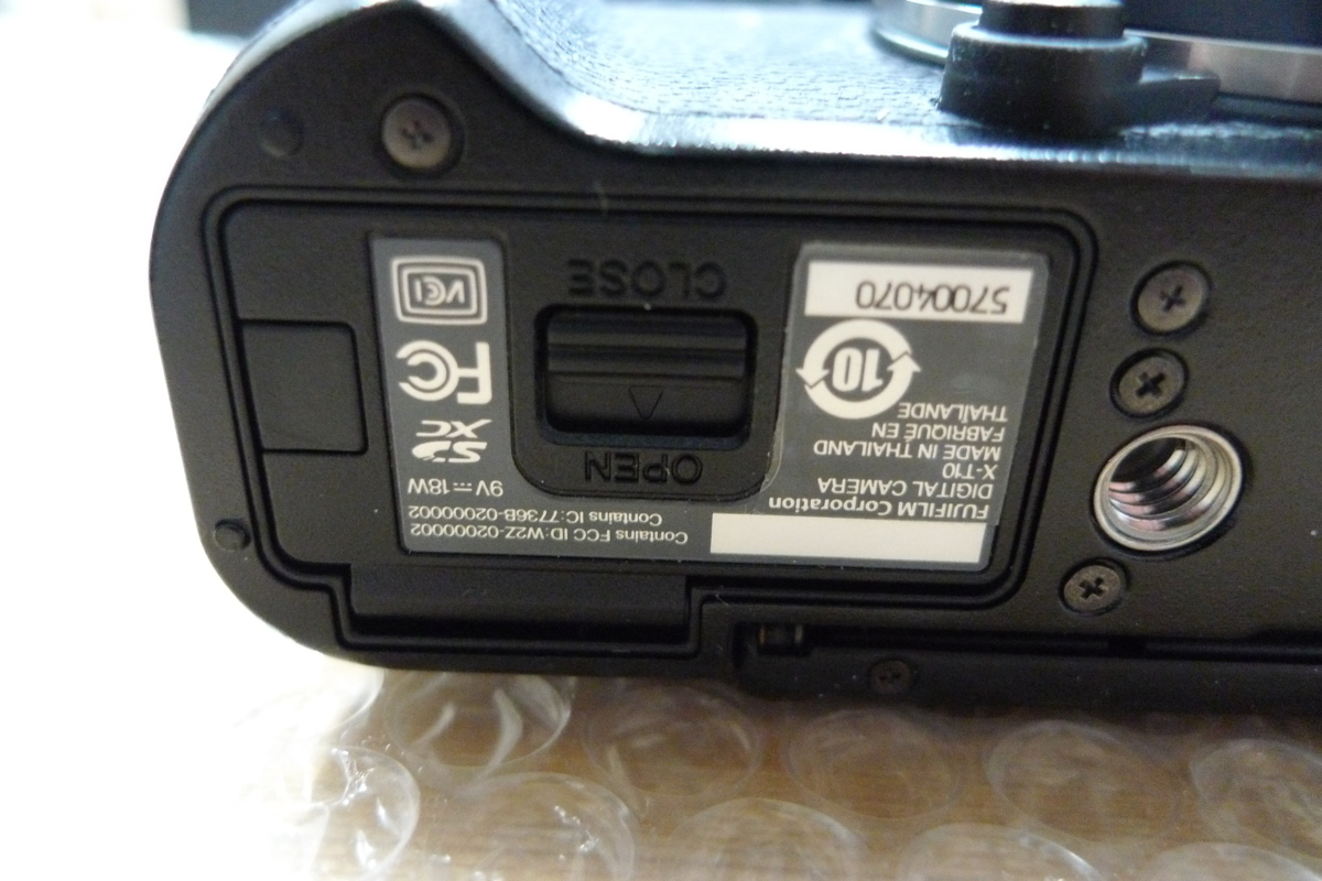 良品 Fujifilm 富士フイルム X T10レンズキット F X T10lk B ブラック 1630万画素 Aps C ミラーレス一眼カメラ レンズ18 55mm 1円 の落札情報詳細 ヤフオク落札価格情報 オークフリー スマートフォン版