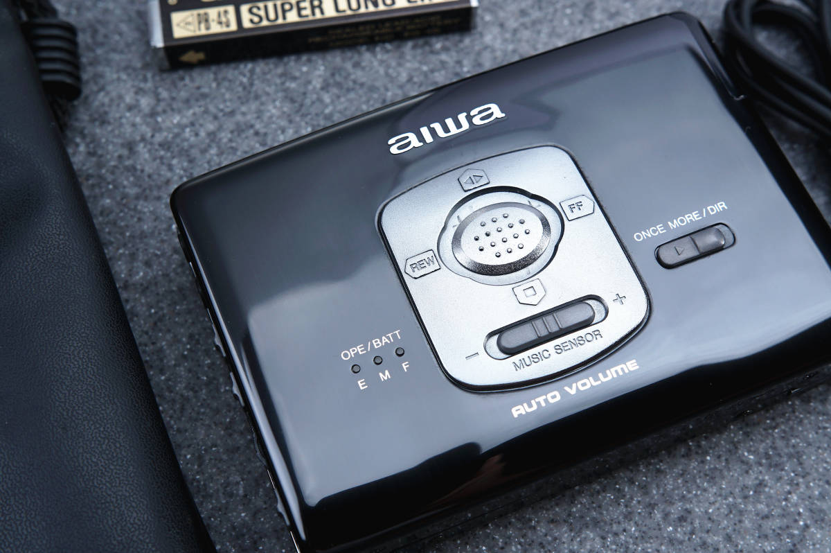 AIWA ステレオカセットプレイヤー　PX730 AIWA ステレオカセットプレイヤー PX730