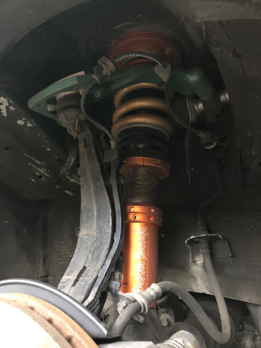 326Power チャクリキ 車高調 オデッセイrb1 ジャンク