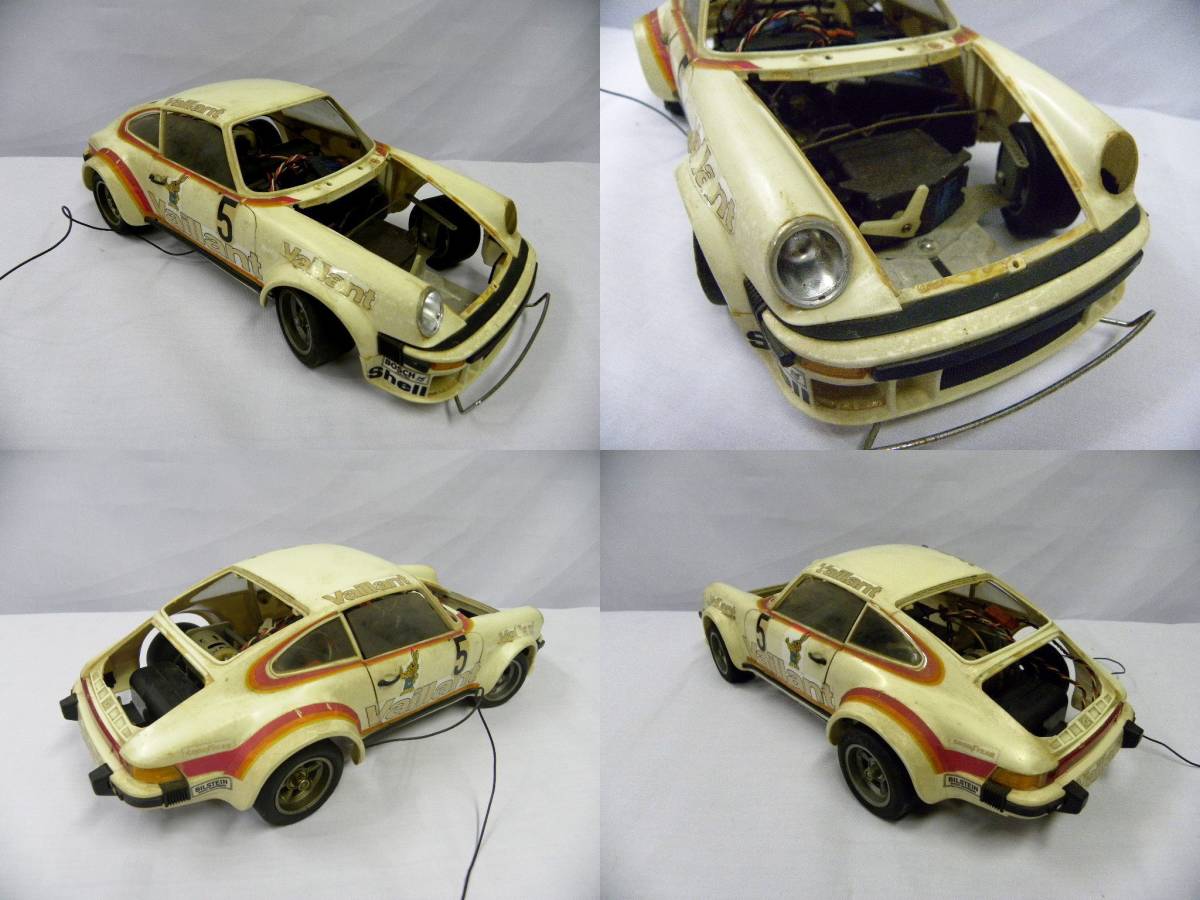 ☆タミヤ 1/12 電動ラジコンカー☆PORSCHE ポルシェ ターボ 934