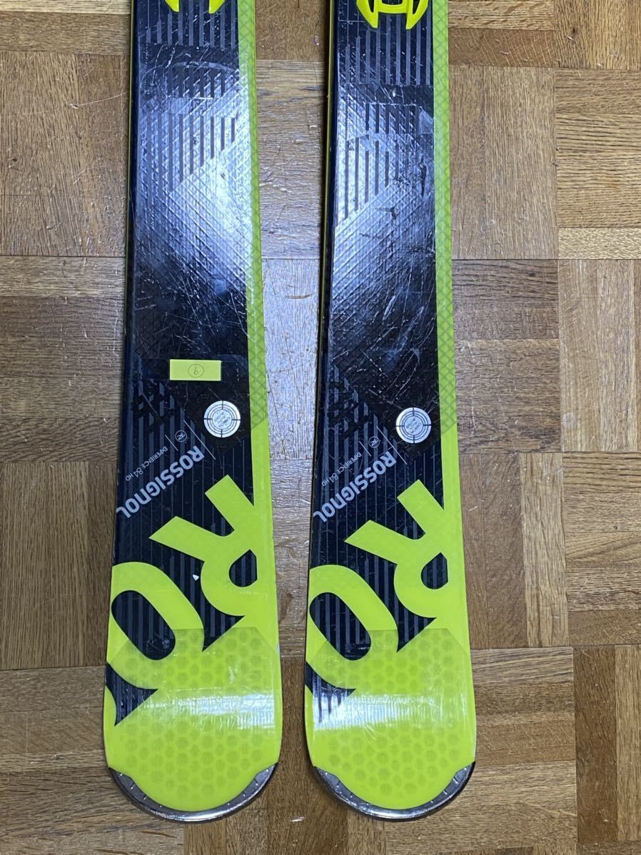 スキー中古板 ROSSIGNOL EXPERIENCE 84 HD 162cm+LOOK 12 BIN