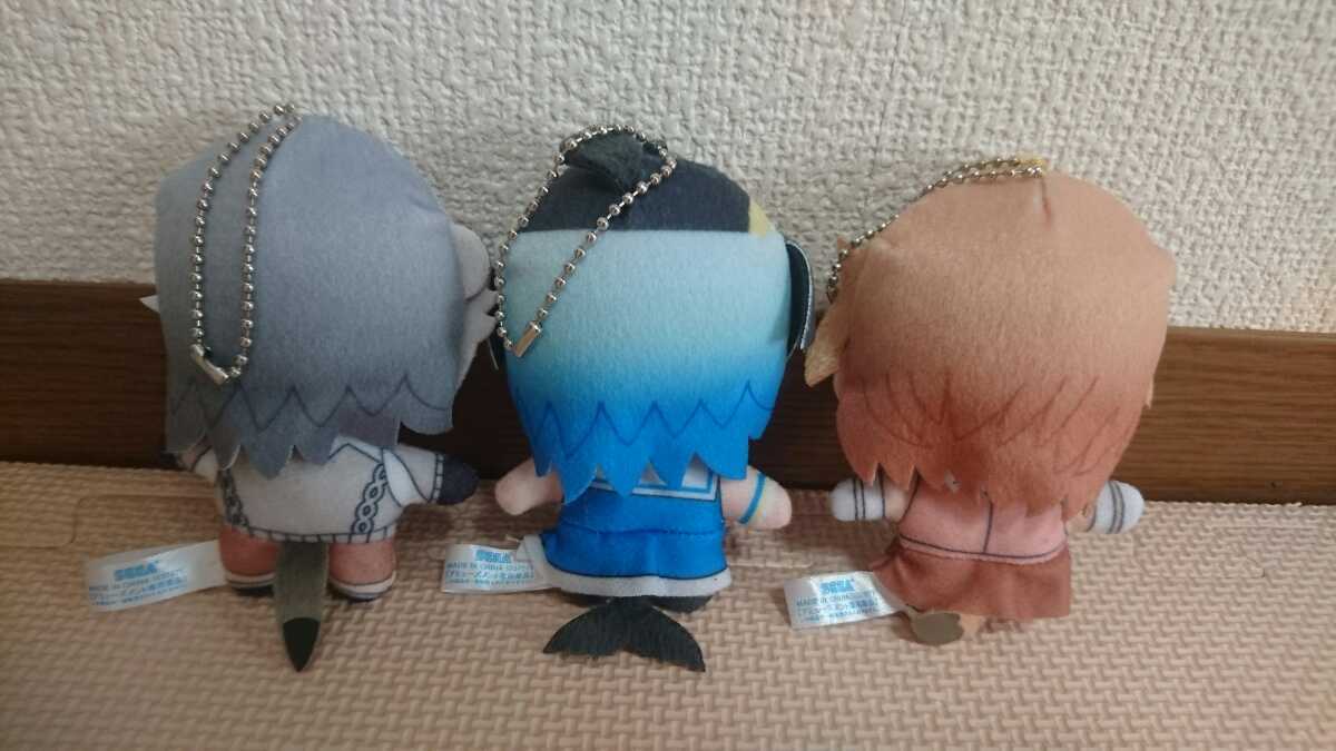 中古]けものフレンズ キーチェーンマスコット ぬいぐるみマスコット