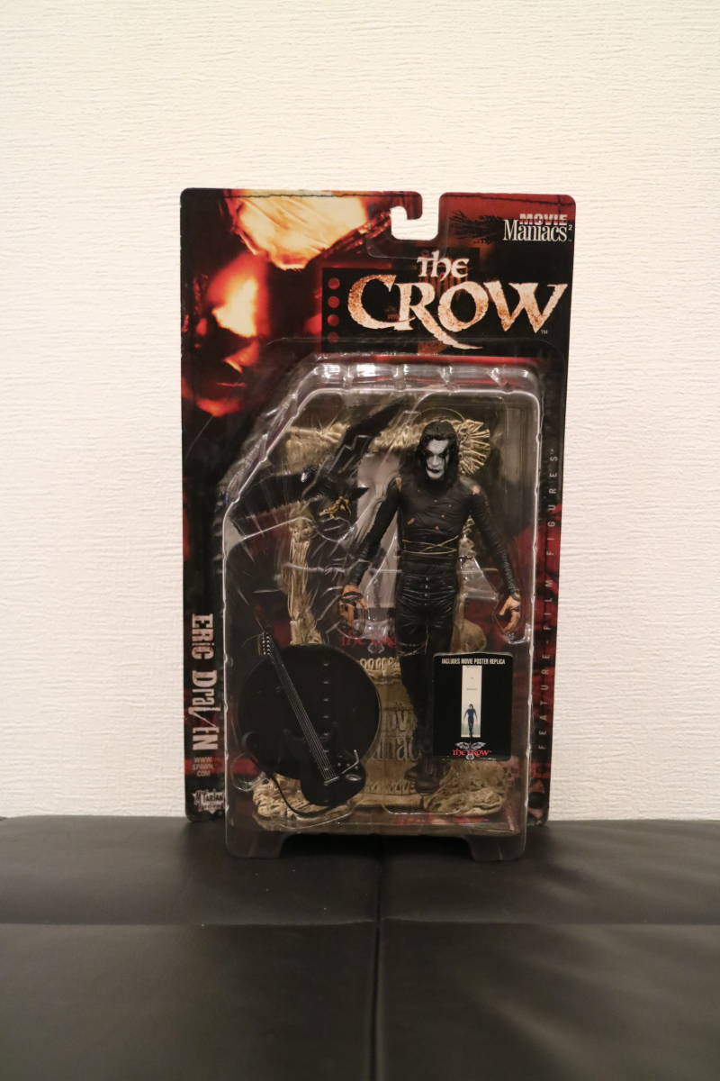 稀少 MOVIE MANIACS 2 THE CROW 映画 フィギュア