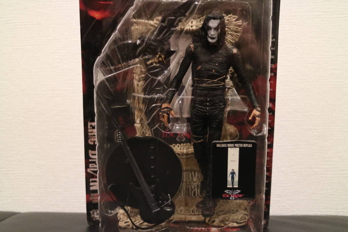 稀少 MOVIE MANIACS 2 THE CROW 映画 フィギュア Amazon.com: Movie Maniacs 2: The Crow Eric Draven Mcfarlane