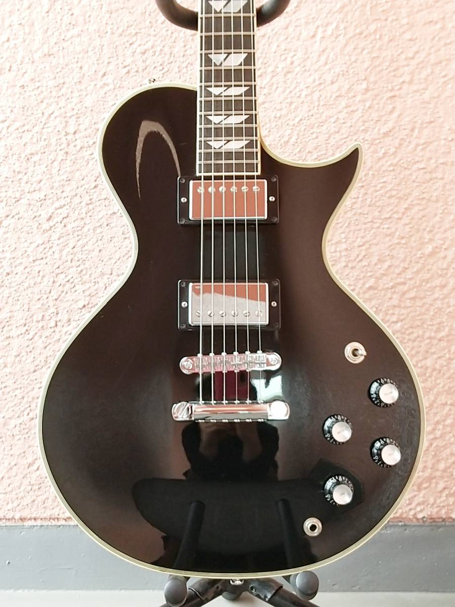 □Burny LS-105 FERNANDES 美品 エボニー指板仕様 生産終了品 バーニー