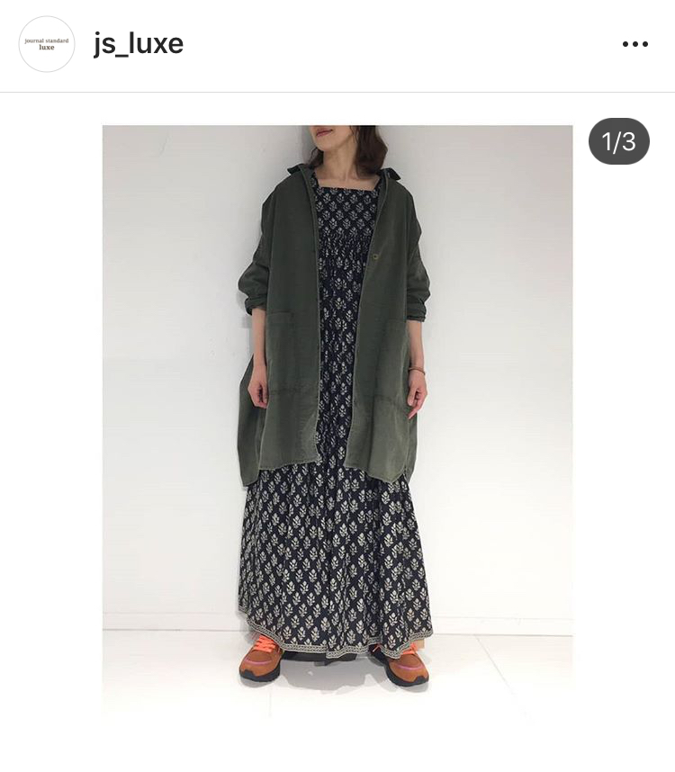 新品】2020ss/ジャーナルスタンダード ラックスjournal standard luxe