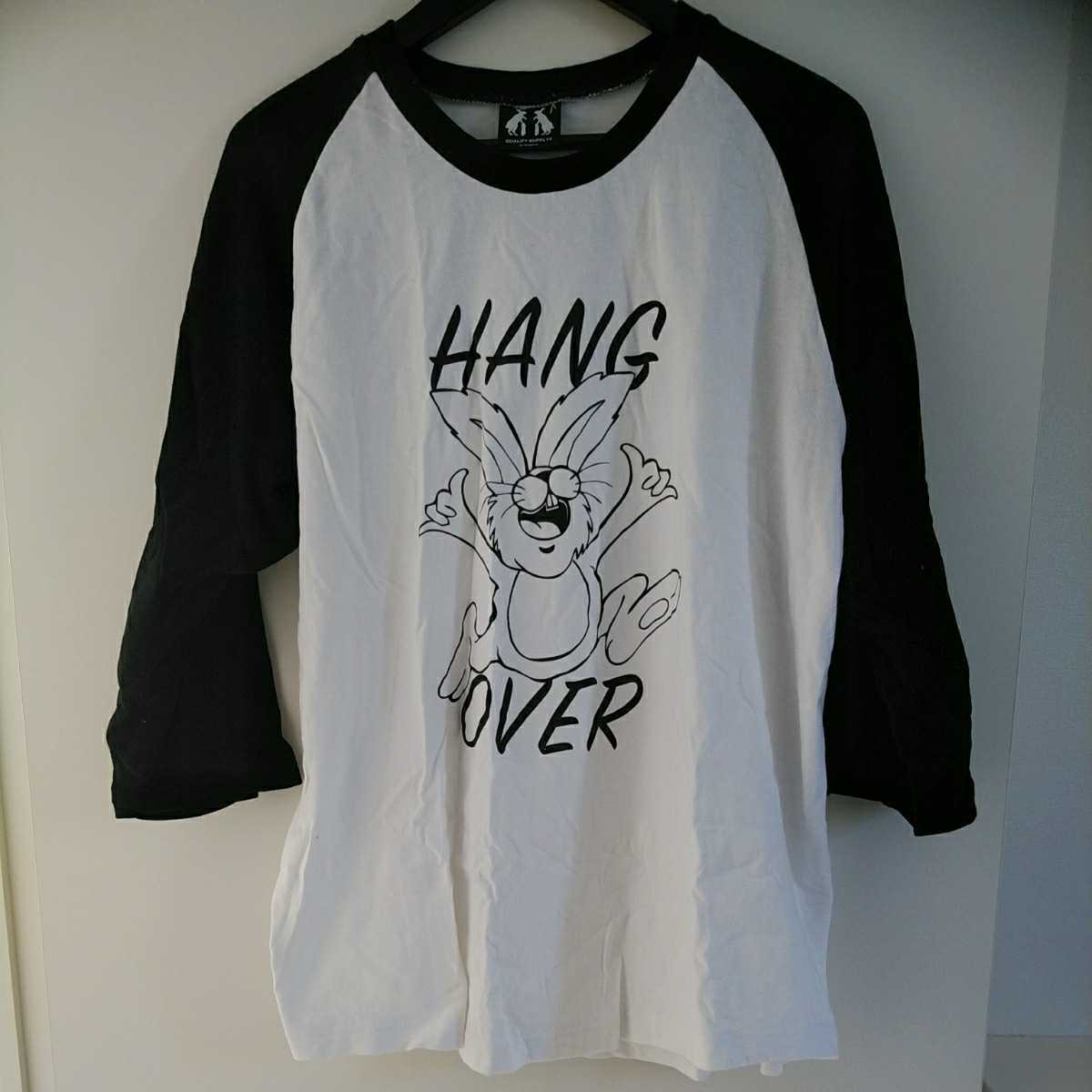 Ug Madbunny 古着 七分丈tシャツ Xlサイズ の落札情報詳細 ヤフオク落札価格情報 オークフリー スマートフォン版