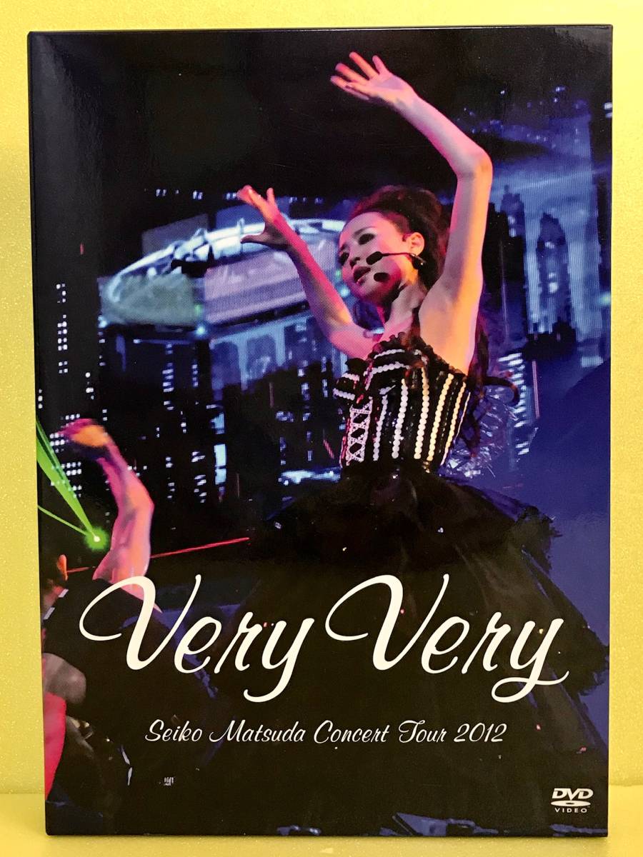 松田聖子 / Concert Tour 2012 Very Very　DVD Amazon.co.jp: 松田聖子/Seiko Matsuda Concert Tour 2012 Very