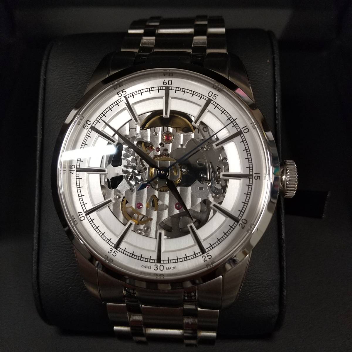 ハミルトン腕時計　HAMILTON H406550（H40655151） ハミルトン腕時計HAMILTON H406550（H40655151）