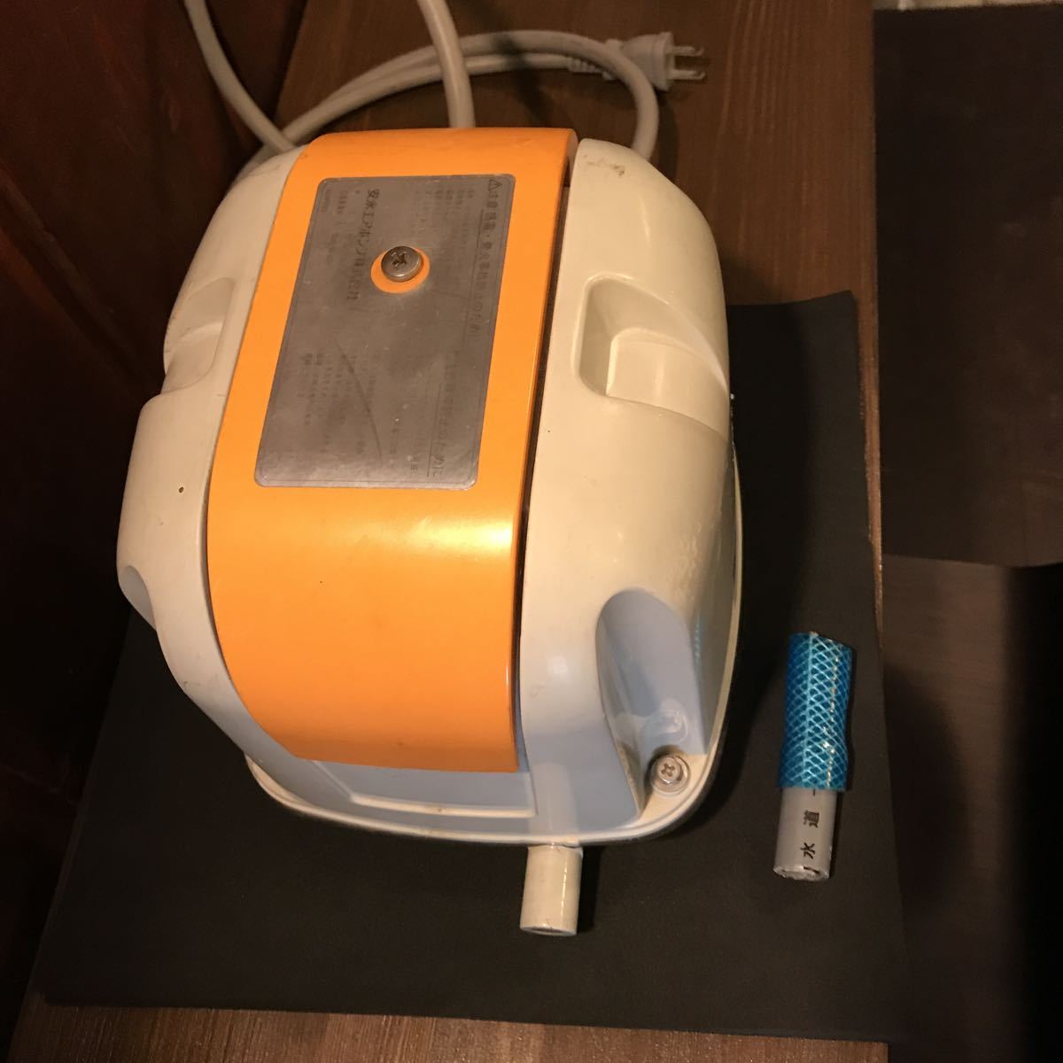 安永 Ap 40p 浄化槽エアーポンプ ブロワー 防振マット付き の落札情報詳細 ヤフオク落札価格情報 オークフリー スマートフォン版