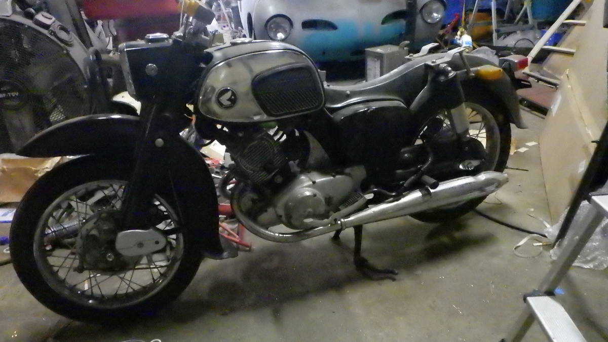 ⑪美車級神社仏閣ベンリイ125 C92Ｅ-1150***エンジン/ ミッション廻り【60】 200918ベンリィ C92(C92-1142)□ 中古エンジン クランキング確認済み