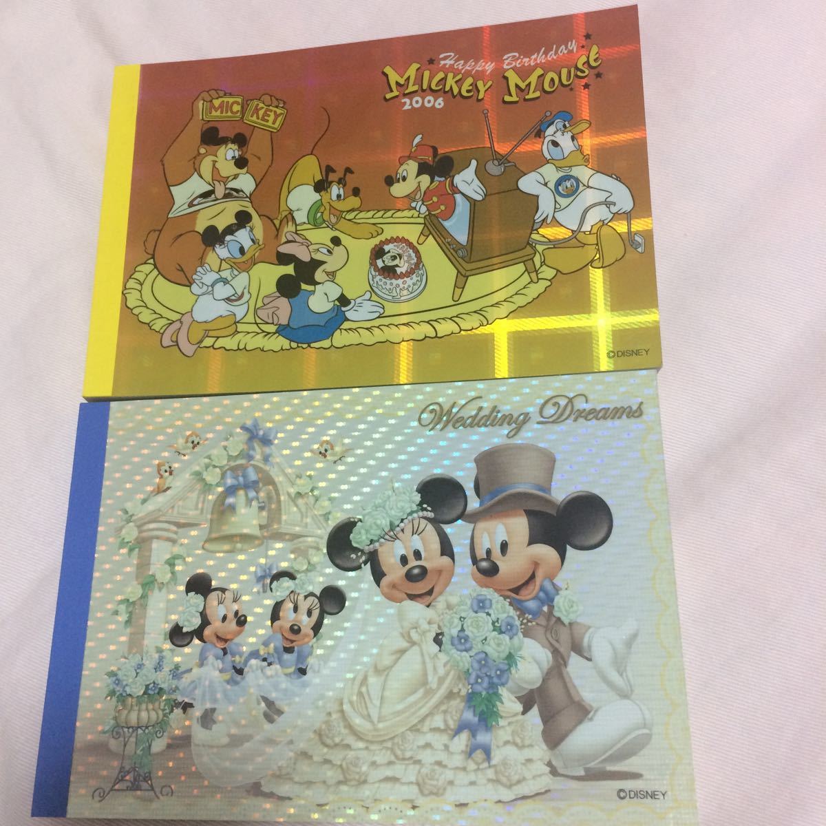 新品 新品 ディズニー メモ帳セット ディズニーストア ウェディング ミッキー バースデー ミニー ドナルド デイジー プルート の落札情報詳細 ヤフオク落札価格情報 オークフリー スマートフォン版