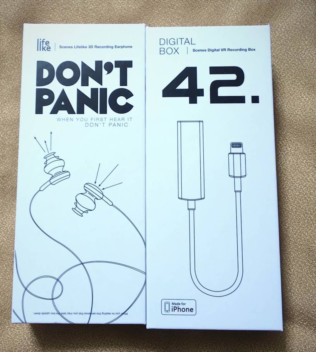 Scenes Lifelike イヤホンマイク 専用スタンド バイノーラル録音 Iphoneで簡単 3dサウンド Asmr ダミーヘッド イヤホンスタンド の落札情報詳細 ヤフオク落札価格情報 オークフリー スマートフォン版