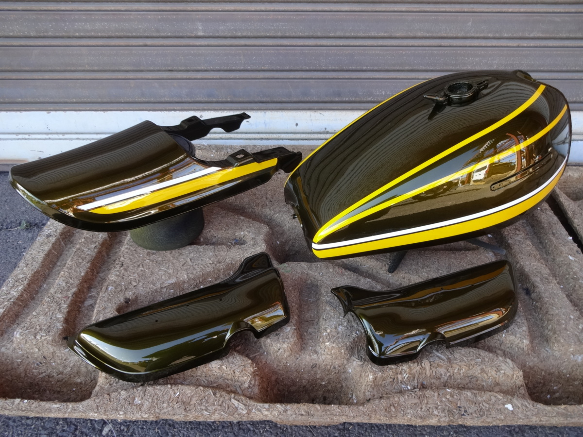 Z1 Z2 青玉 内プレス pmc 外装一式 Z1 Z2 青玉 内プレス pmc 外装一式（新品】新品 PMC Z1 Z2 系用