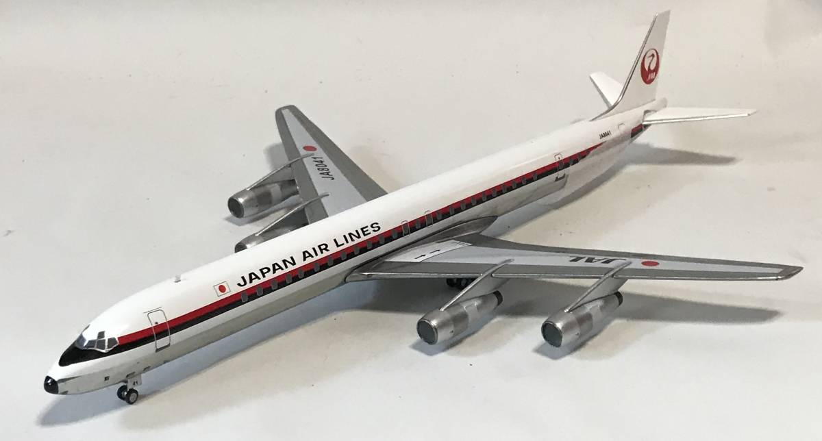日本航空 DC-8-61 IZU 1/200 AeroClassics200 Doyusha 1⁄200 Douglas