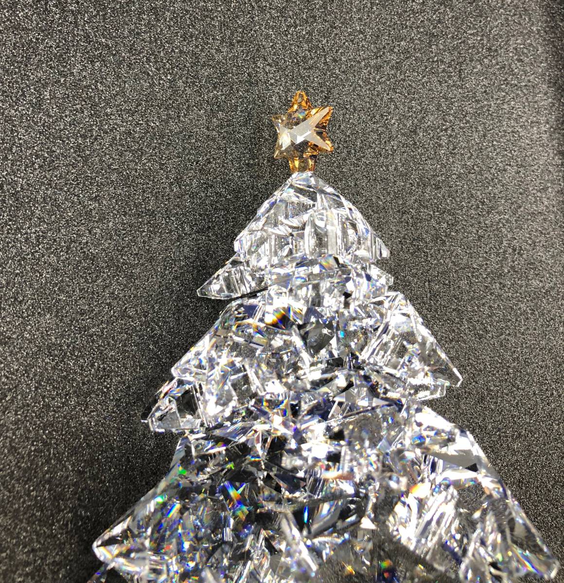 新品 新品 スワロフスキー クリスマスツリー シャイニングスター ゴールド クリスタル Swarovski Christmas Tree Shinning Star Gold 置物 の落札情報詳細 ヤフオク落札価格情報 オークフリー スマートフォン版