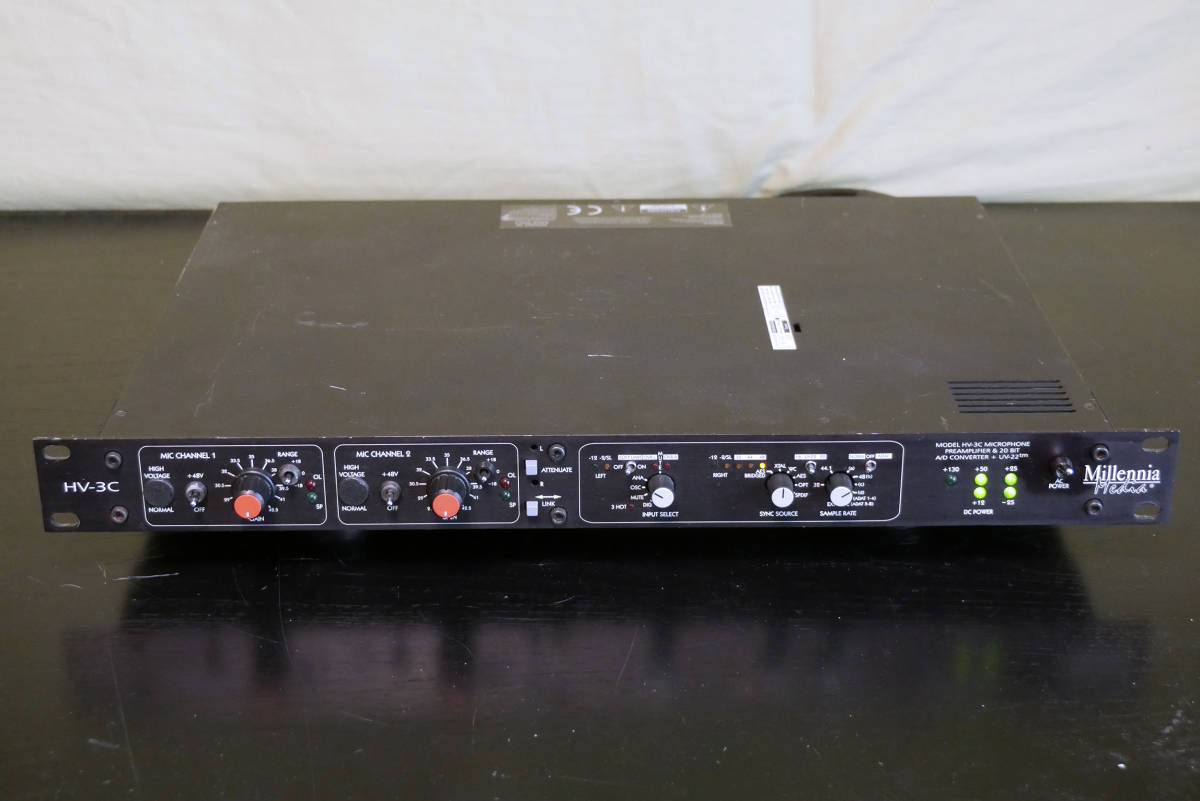 Millennia Media マイクプリアンプ HV-3C(Type I=HV-3B相当) AD