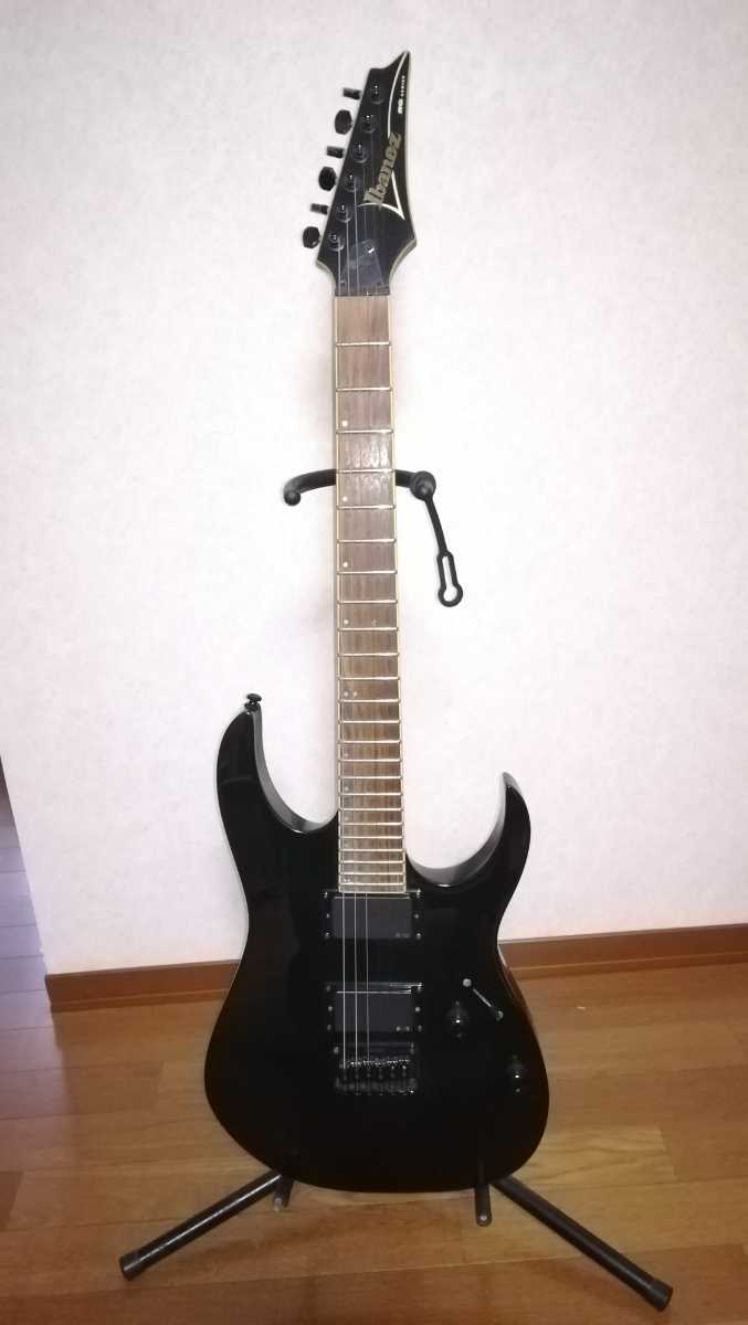 値下げ交渉 送料無料 IBANEZ 定価126,000円EMG ギター RGT6EXFX2