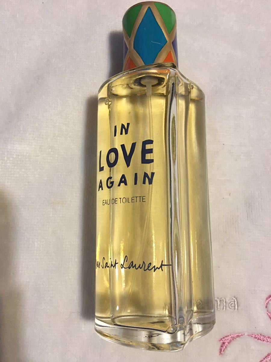 イヴ サンローラン Ysl In Love Again イン ラブ アゲイン 100ml 人気商品 オーデトワレ ナチュラルスプレー オードトワレ 残量80 程度 の落札情報詳細 ヤフオク落札価格情報 オークフリー スマートフォン版 イヴ サンローラン Ysl In Love Again イン ラブ アゲイン 100ml 人気商品 オーデトワレ ナチュラルスプレー オードトワレ 残量80 程度 の落札情報詳細 ヤフオク落札価格情報 オークフリー スマートフォン版