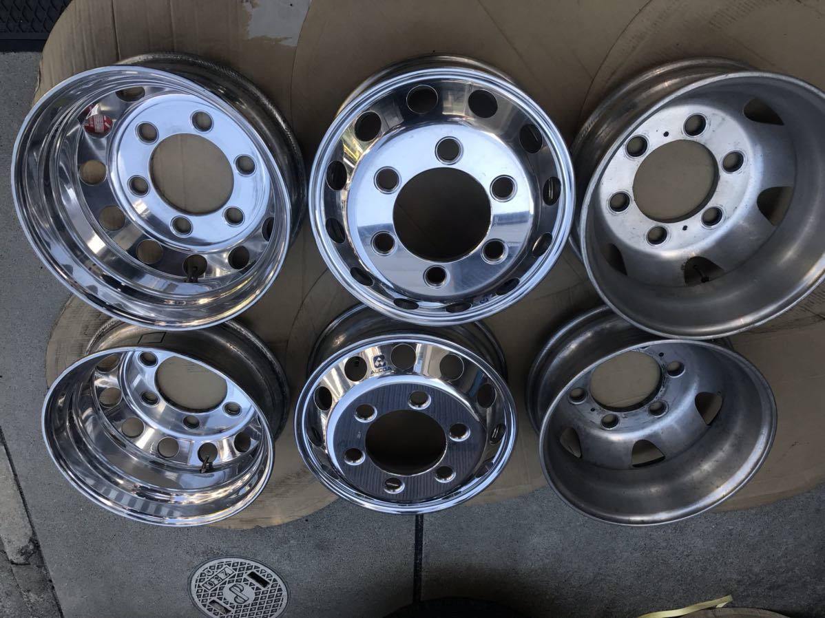 アルコア デコトラ 箱車ユニックダンプ 4t用トラック アルミ