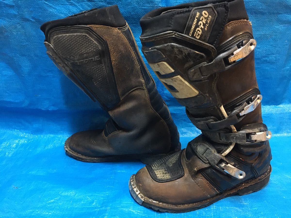 中古】ガエルネ GAERNE オフロードブーツ モトクロス エンデューロ