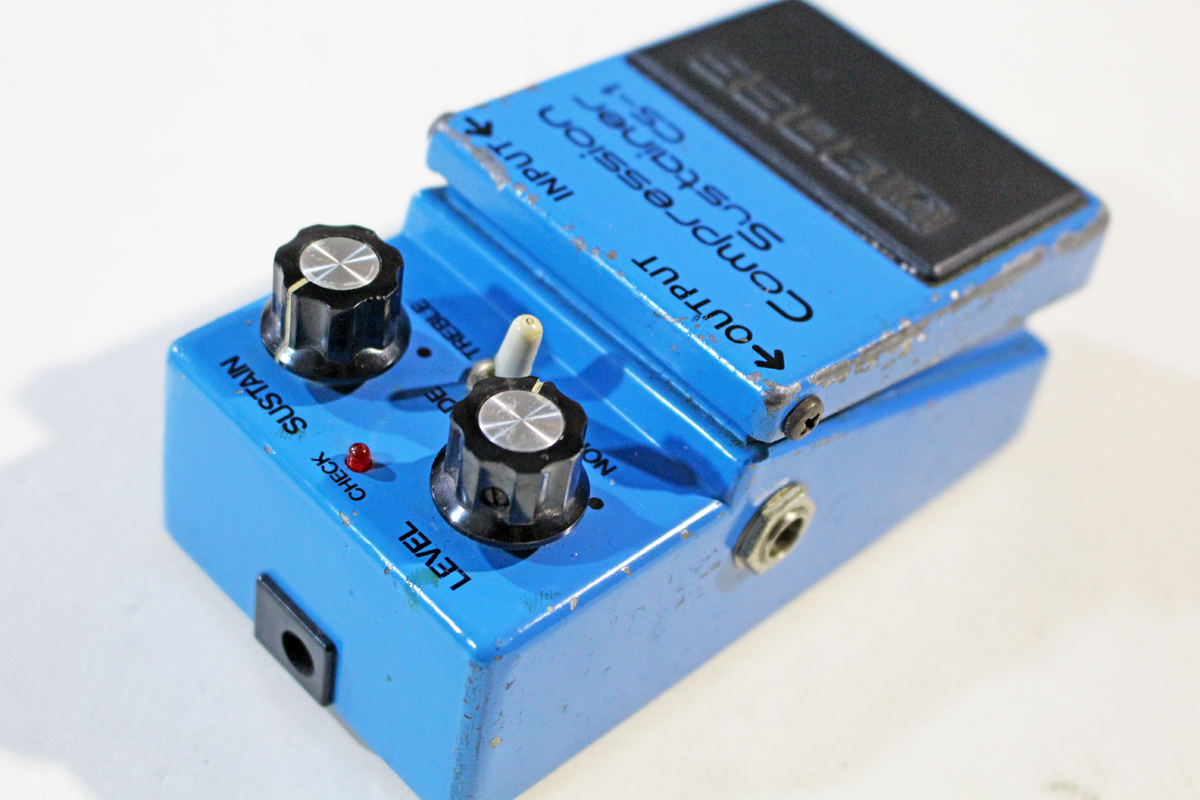 BOSS CS-1 銀ネジ Compression Sustainer CS1 【公式通販】