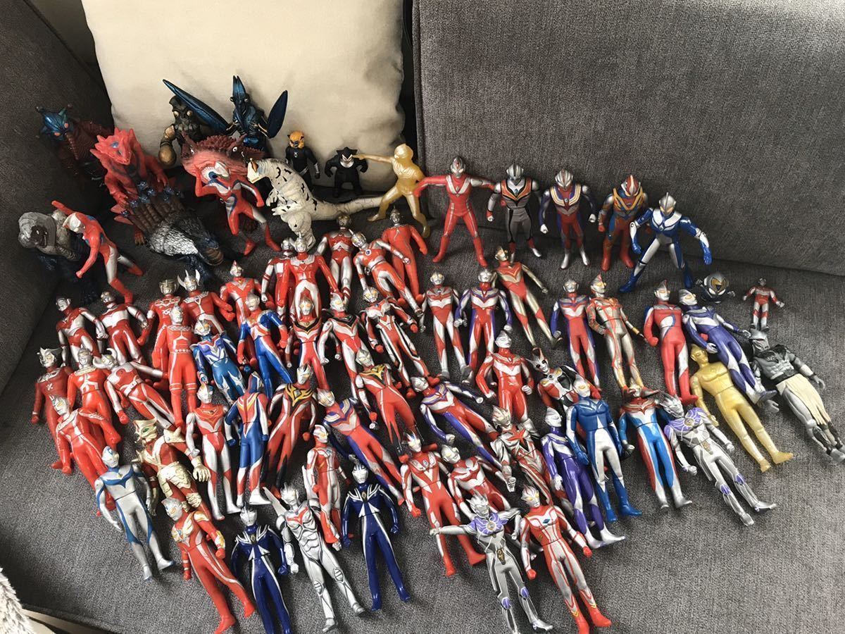 ウルトラ怪獣シリーズ　怪獣ソフビ　19体セット ウルトラ怪獣シリーズ怪獣ソフビ76体セット