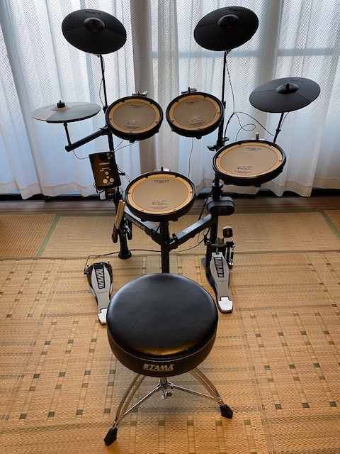 美品 Roland V-Drums TD-1KPX2 カスタム 3シンバル仕様①
