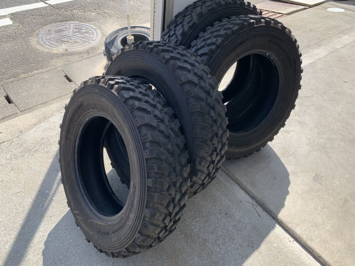 ジムニー用 中古タイヤ ジオランダーMT195R16C