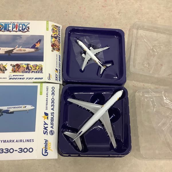 1円～ Gemini Jets 1/400 B737-800 スカイマーク ONE PIECE ワンピース