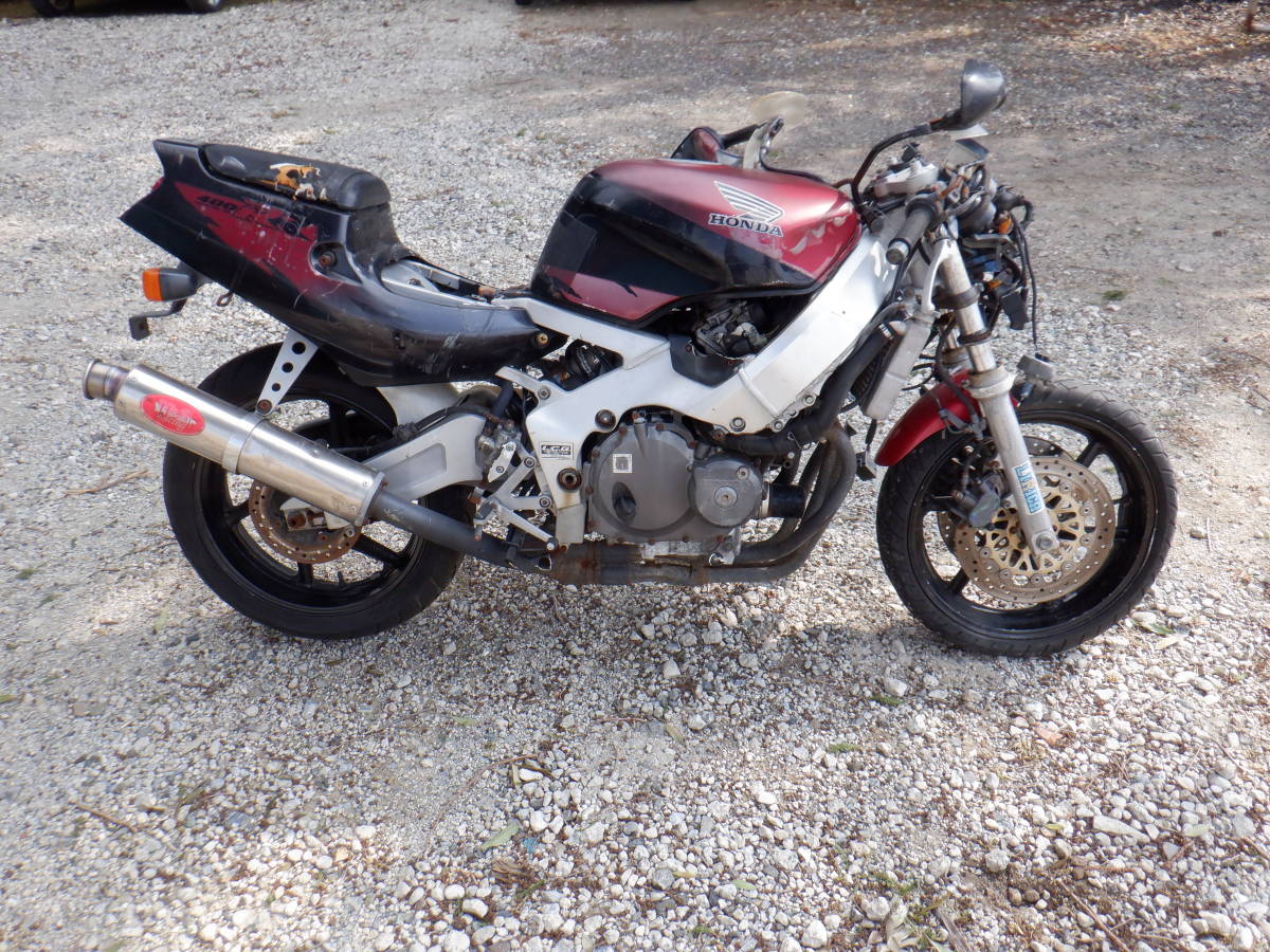 ホンダ CBR400RR NC29 規制前フルパワー CBR400RR NC29 規制前フル