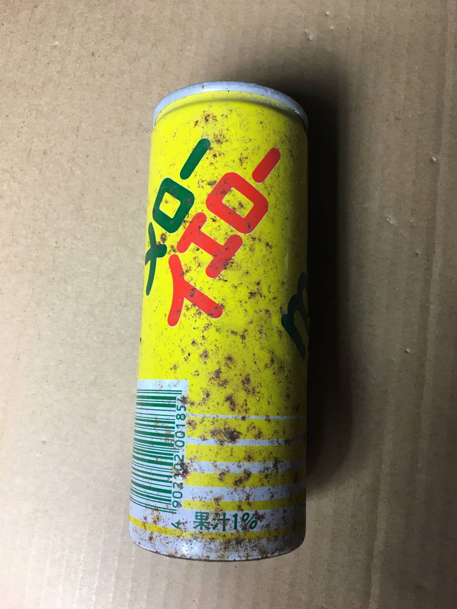 新品】メローイエロー MELLO YELLOW 昭和 レトロ 缶 ジュース 当時物