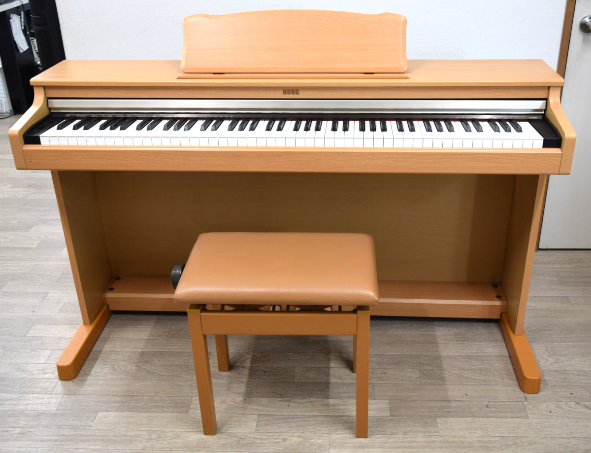 コルグ C-2200 電子ピアノ・椅子・取説 シンプルで使い易くお手頃価格