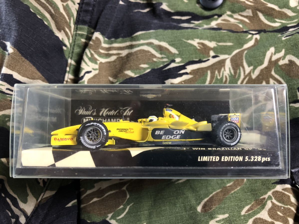 1/43 silverline ジョーダンEJ13 ブラジルGP 完成品 1/43 silverline ジョーダンEJ13 ブラジルGP 完成品