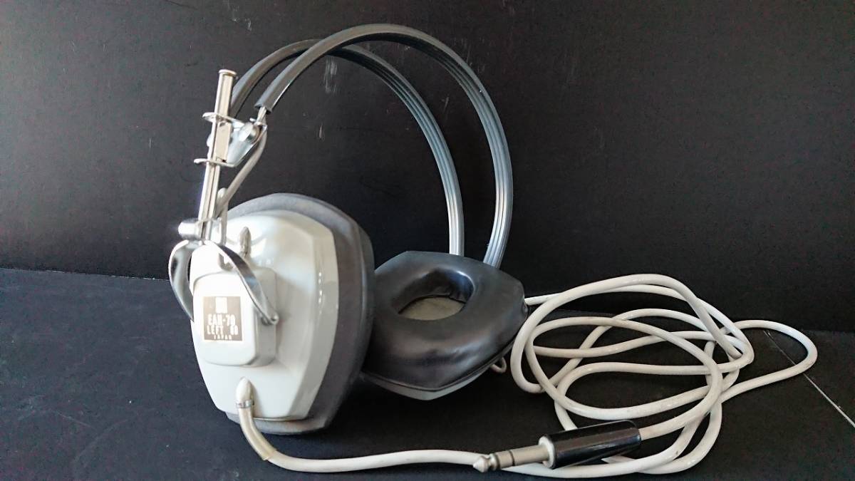 ヴィンテージ☆Technics National EAH-70 ヘッドフォン ナショナル