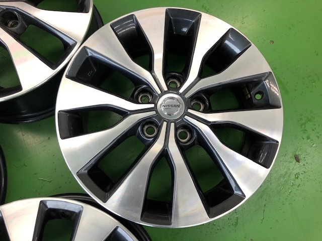 アルミホイール4本】NISSAN 純正ホイール セレナ C27 ハイウェイスター