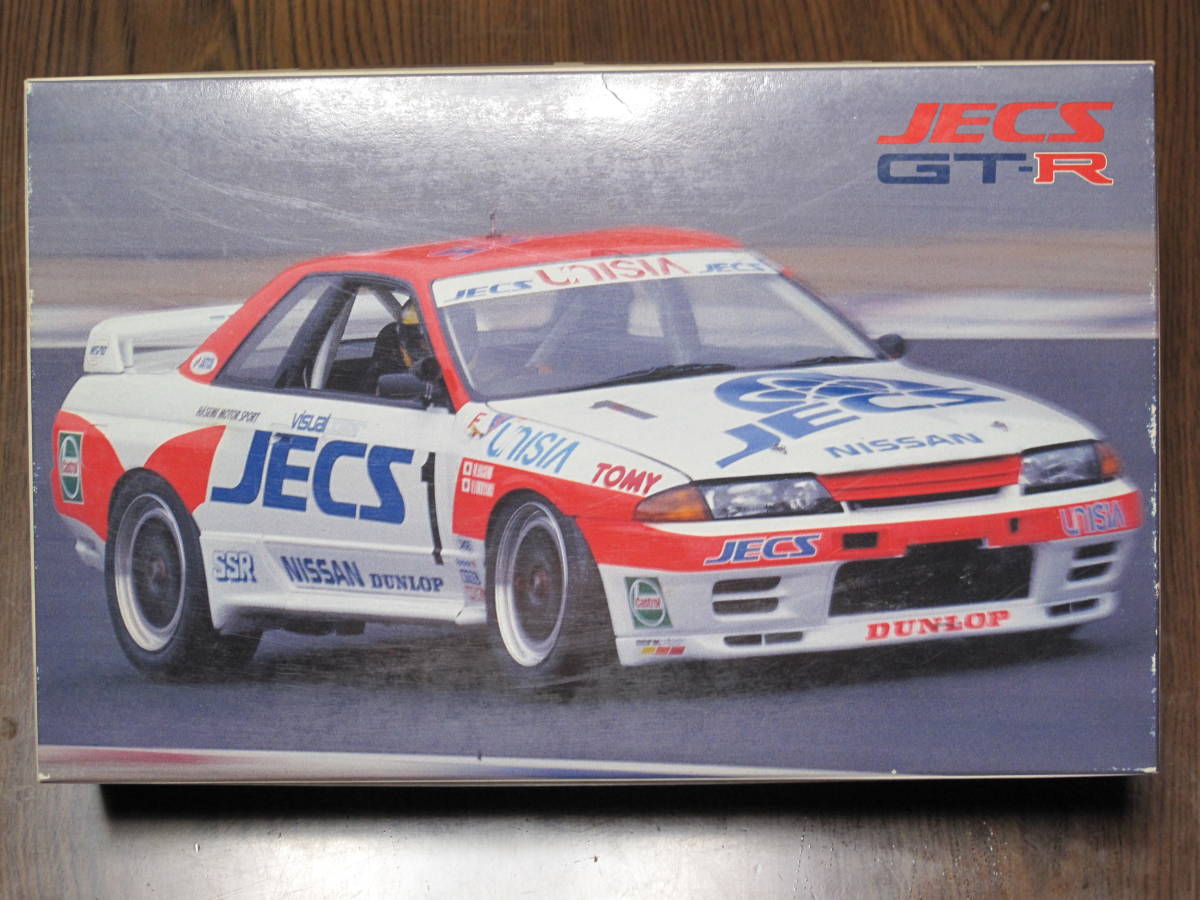 ー 【送料なし】 ロッソ 1／43 ジェックス スカイライン GT－R