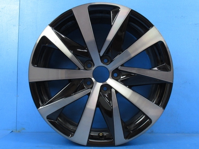 良品 プジョー 508 純正 18インチ ホイール 1本 18X8J +44 98141181XA