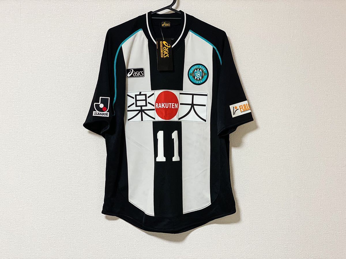 ヴィッセル神戸30周年記念ユニフォーム三浦知良L