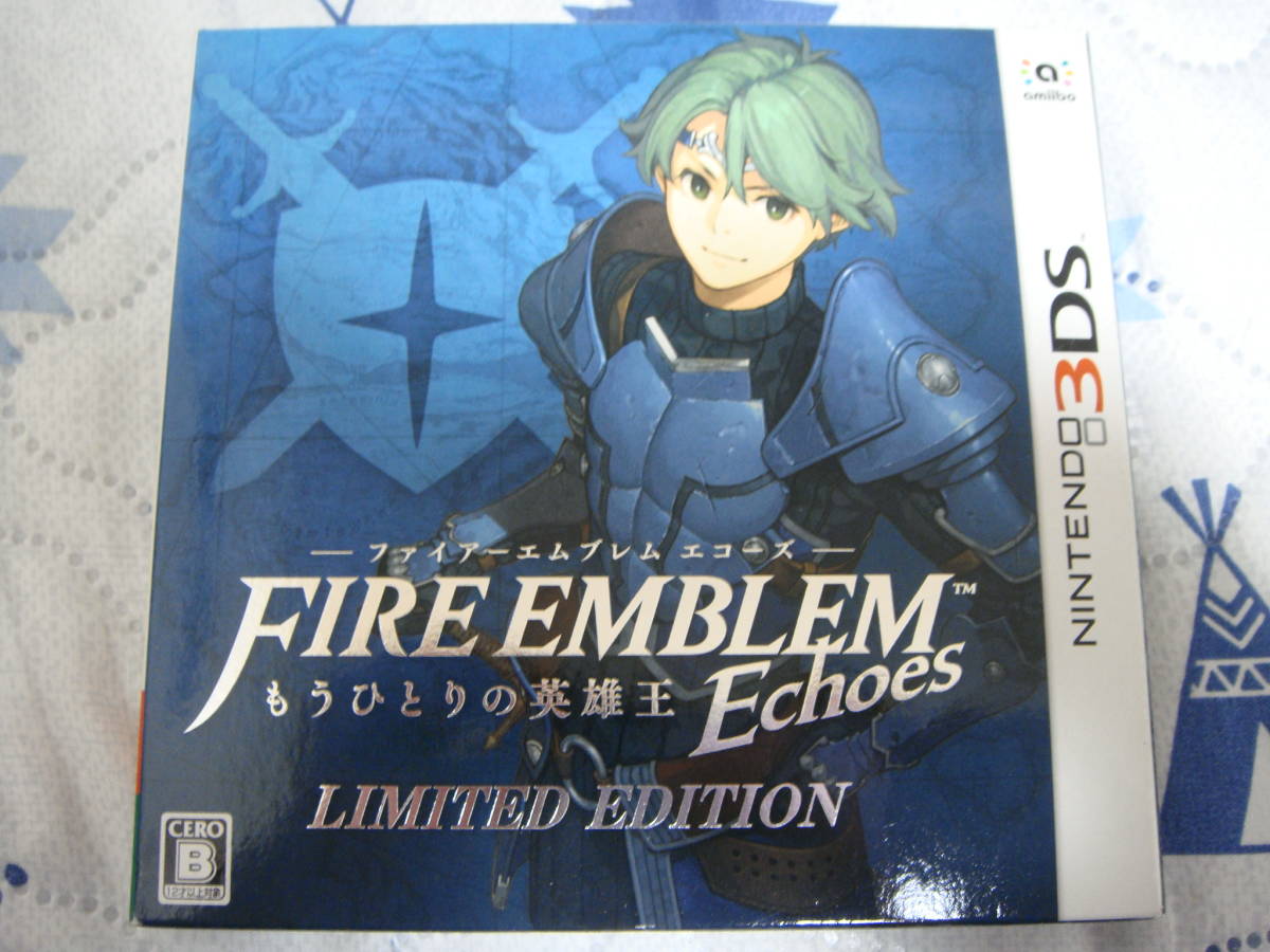 3ds ファイアーエムブレム エコーズ もうひとりの英雄王 Limited Edition 新品未開封 送料無料 の落札情報詳細 ヤフオク落札価格情報 オークフリー スマートフォン版 3ds ファイアーエムブレム エコーズ もうひとりの英雄王 Limited Edition 新品未開封 送料無料 の落札情報詳細 ヤフオク落札価格情報 オークフリー スマートフォン版