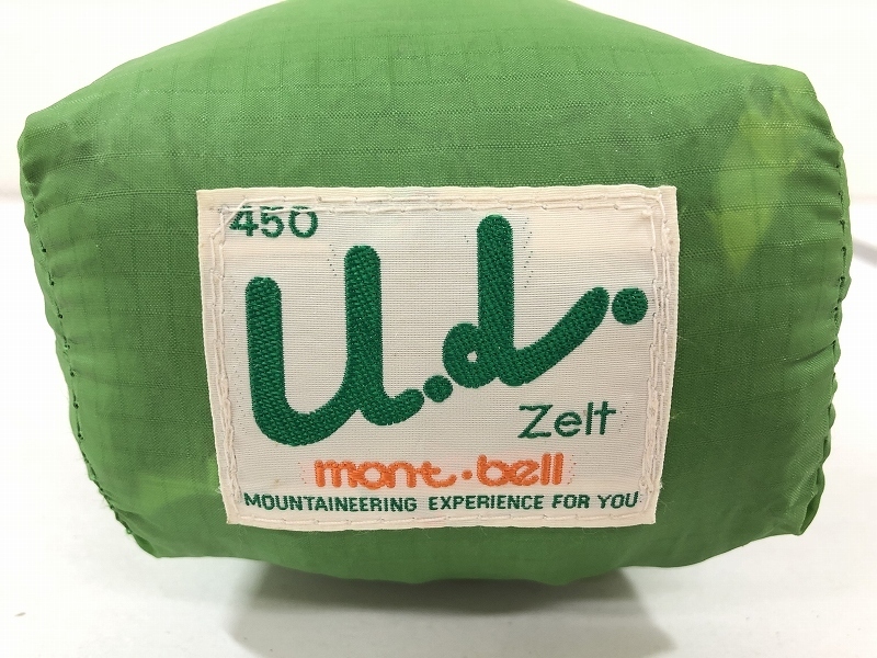 モンベル◇U.L.ツェルト◇Mont-Bell◇旧モデル モンベル,その他
