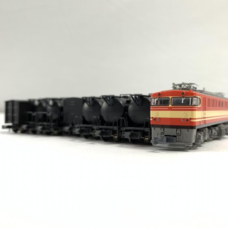 西武E851セメント列車8両セット（KATO）Nゲージ