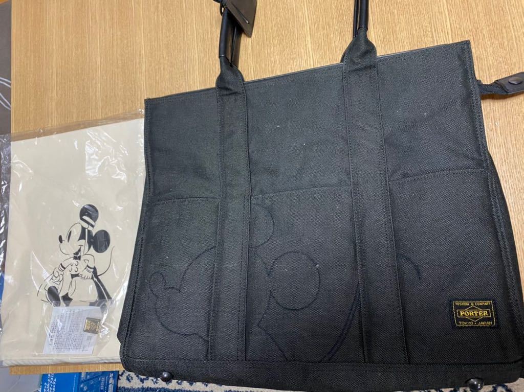 Sk163 Porter ディズニーコラボ トートバッグ の落札情報詳細 ヤフオク落札価格情報 オークフリー スマートフォン版