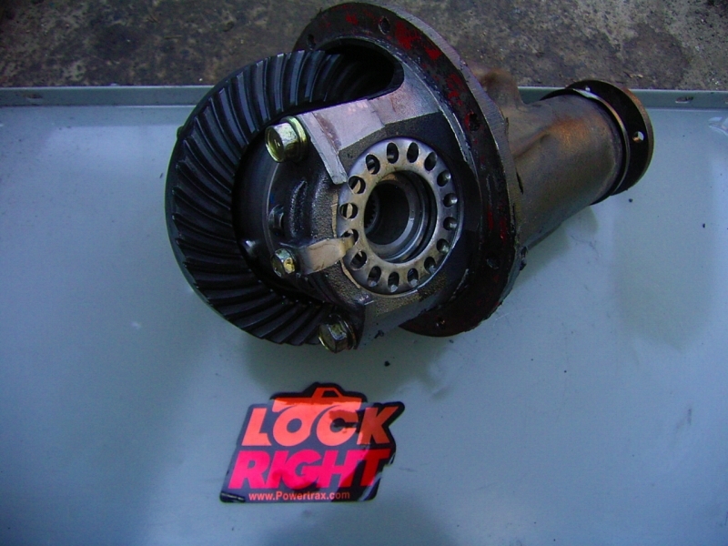 ジムニー ja11 リア デフ 5.125 デフロック