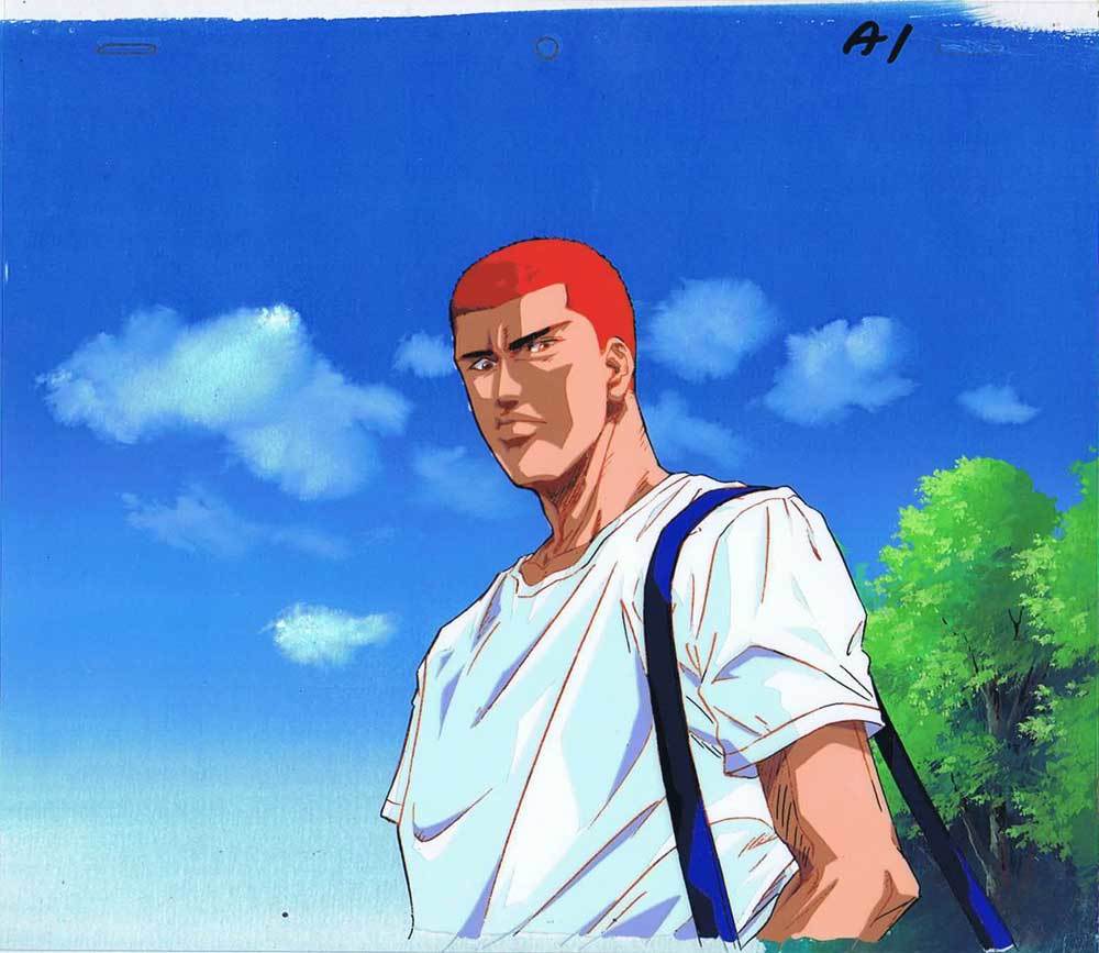 スラムダンク 桜木 練習 ビデオ撮影 スラムダンク (Slam Dunk