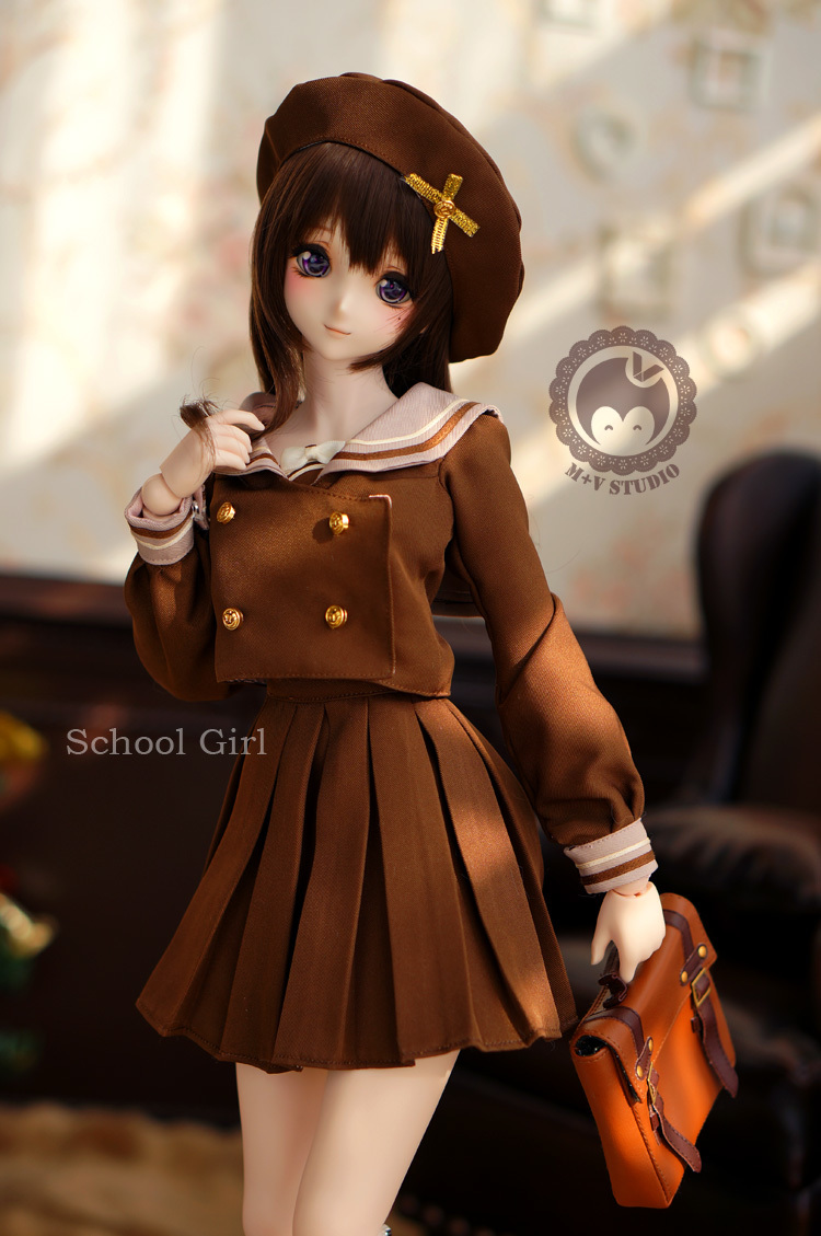 DREAM TICKET　セーラー服 新品】DD,DDS,DDDY,SD ドール衣装 ドルフィードリーム 女子制服 私立 セーラー服の落札情報詳細 - Yahoo!オークション落札価格検索  オークフリー