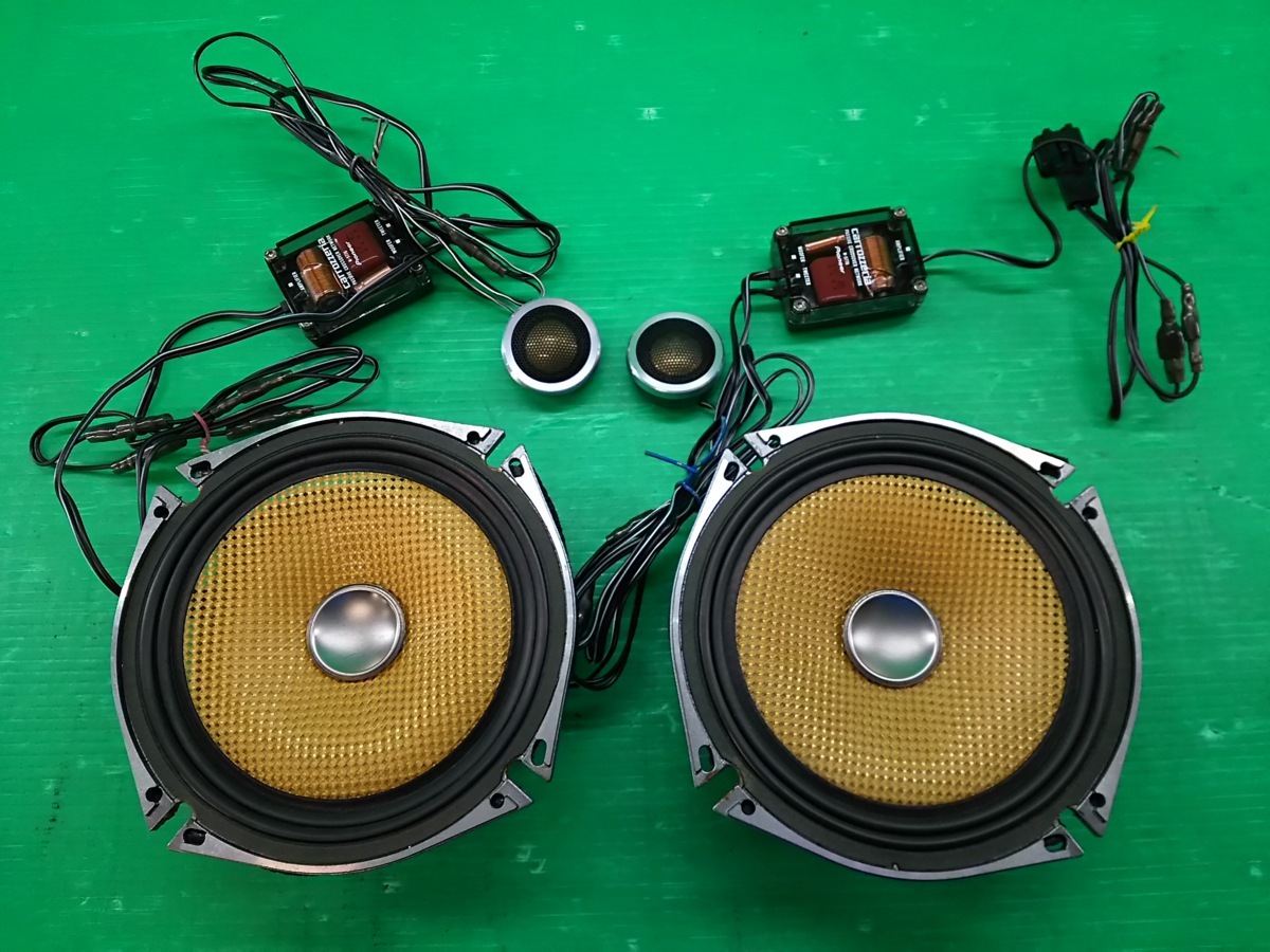 カロッツェリアスピーカー　TS－C０７A　インナーバッフル付 カロッツェリア スピーカー TS-C07A 17cm カロッツェリア TS-V07A