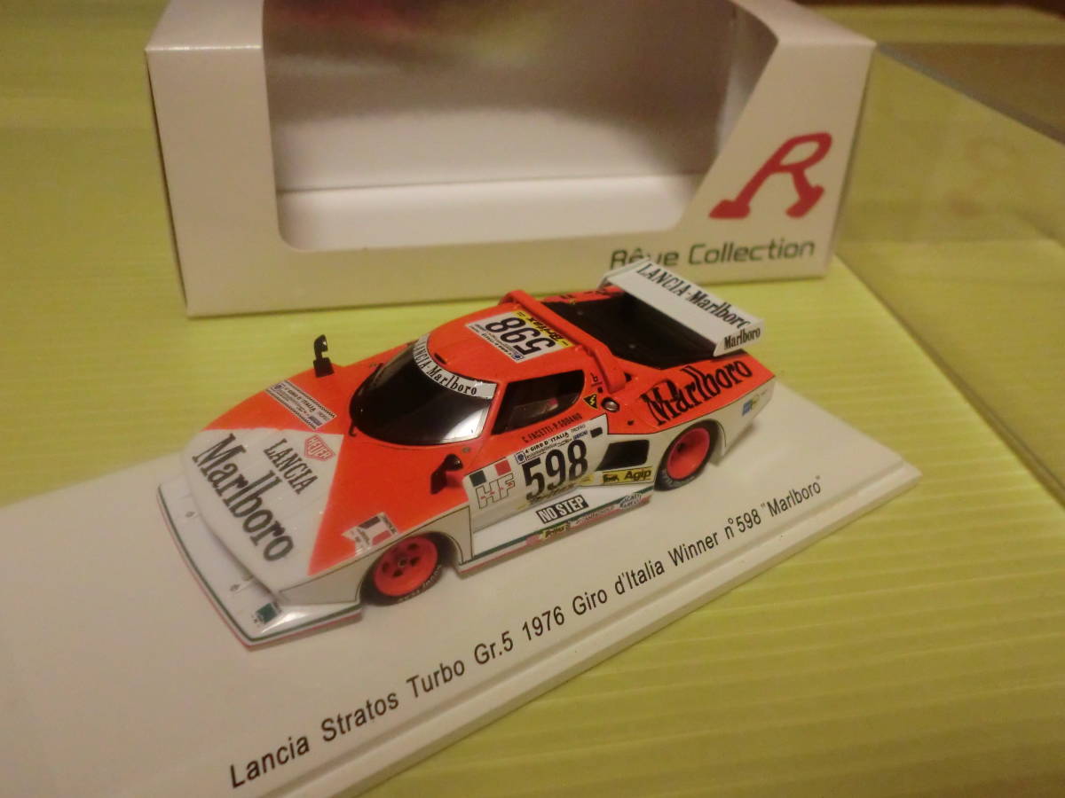 Reve Collection 1/43 Lancia Stratos Turbo Gr.5 1976 Giro d´Italia