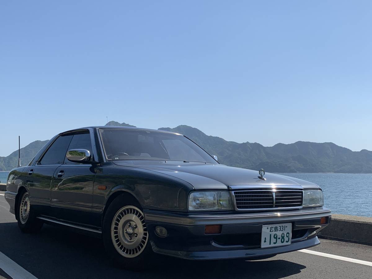 Y31シーマタイプⅡリミテッド 90 ニッサン Y31 シーマ タイプII リミテッド `90 (プラモデル