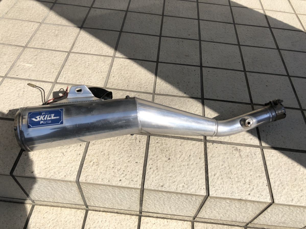 TT250R プロスキルマフラー 絶版 TT250R プロスキルマフラー 絶版 TT250R プロスキルマフラー 絶版